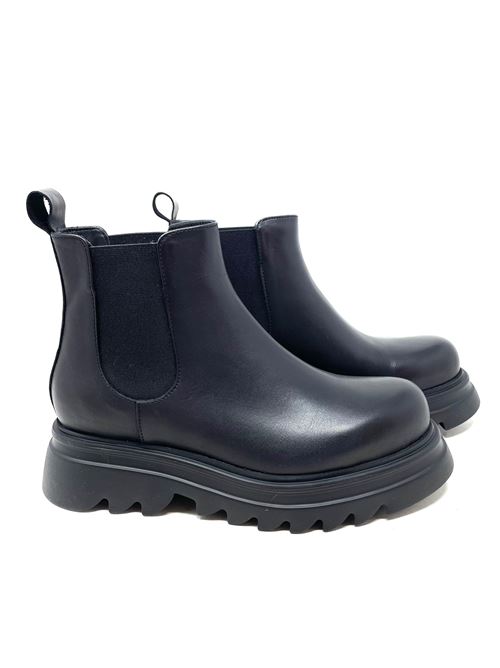 Chelsea-Boots für Damen mit Panzersohle IL LACCIO | 9802FOULARDNERO